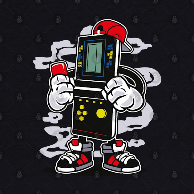 RETRO GAMER by WOOF SHIRT by WOOFSHIRT